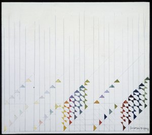 Jules Schmalzigang futurisztikus művészete, 1914 körül alkotó: Jules Schmalzigaug