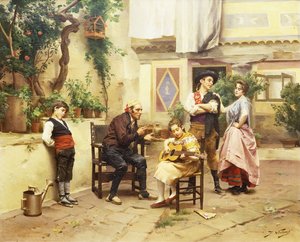 A gitárlecke,
