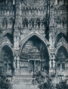 La Cathedrale dAmiens, XX. század