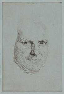 Raynal abbé maszkja alkotó: Jules de Goncourt, after Maurice Quentin
