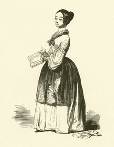 A kormányzónő (metszet) alkotó: Jules pseudonym for Gagne Jacques (after) Gagniet