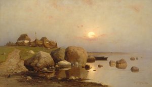 Halászfalu, 1892