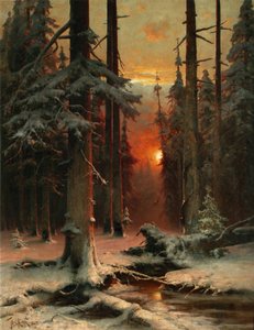 Havazás az erdőben, 1885