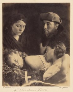 Karácsonyi ének alkotó: Julia Margaret Cameron