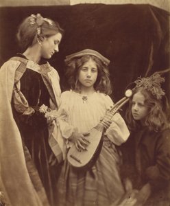 Énekmondók csoportja alkotó: Julia Margaret Cameron