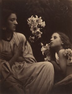 Egy tanulmány, 1865-66. alkotó: Julia Margaret Cameron