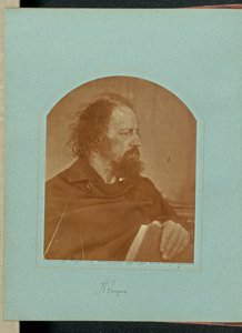 A. Tennyson / A piszkos szerzetes alkotó: Julia Margaret Cameron