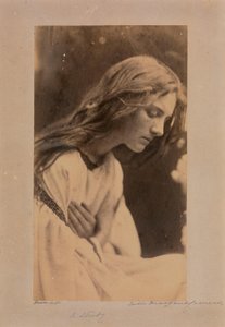 Perugino modorában (Mary Ryan) alkotó: Julia Margaret Cameron