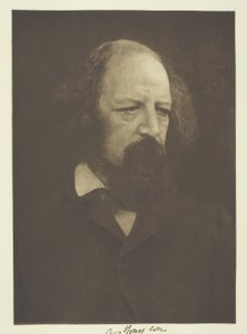 Alfred, Lord Tennyson alkotó: Julia Margaret Cameron
