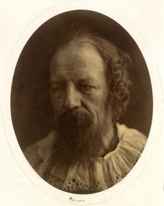 Alfred, Lord Tennyson alkotó: Julia Margaret Cameron