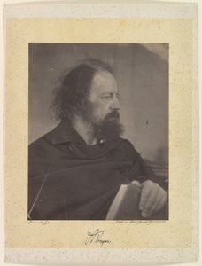 Alfred, Lord Tennyson alkotó: Julia Margaret Cameron