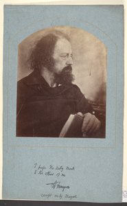 Alfred, Lord Tennyson alkotó: Julia Margaret Cameron