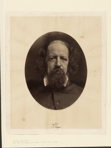 [Alfred, Lord Tennyson] alkotó: Julia Margaret Cameron