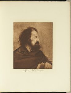 Alfred, Lord Tennyson, 1865 (Piszkos szerzetes) alkotó: Julia Margaret Cameron