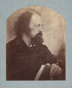 Alfred, Lord Tennyson, 1865. alkotó: Julia Margaret Cameron