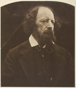 Alfred, Lord Tennyson, 1869, nyomtatva 1875. alkotó: Julia Margaret Cameron
