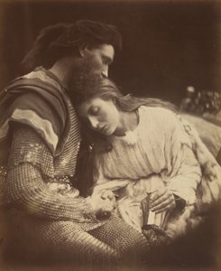 Alfred Tennyson: A király idilljei és más versei, 1874. alkotó: Julia Margaret Cameron