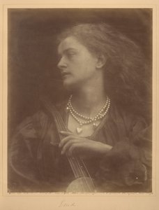 És Enid énekelt alkotó: Julia Margaret Cameron
