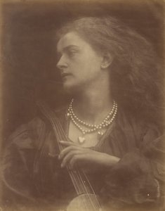 És Enid Sang, 1874. szeptember. alkotó: Julia Margaret Cameron