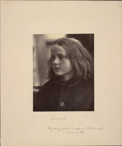 Annie alkotó: Julia Margaret Cameron