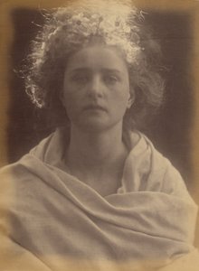 Aurora, a reggel istennője, Emily Peacock tanulmánya alkotó: Julia Margaret Cameron