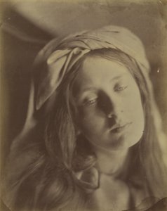 Beatrice, 1866. alkotó: Julia Margaret Cameron