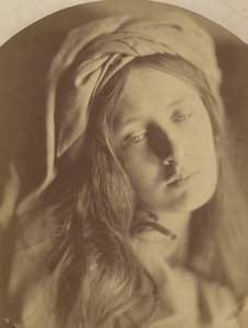 Beatrice, 1866. alkotó: Julia Margaret Cameron