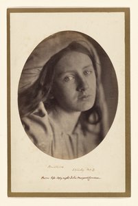 Beatrice, 2. számú tanulmány alkotó: Julia Margaret Cameron