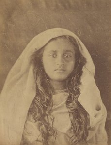 Ceyloni nő, 1875-79. alkotó: Julia Margaret Cameron