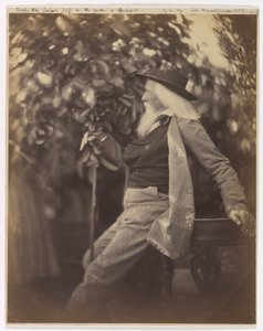 Charles Hay Cameron, Esq., a freshwateri kertjében alkotó: Julia Margaret Cameron