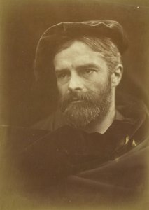 Clinton Parry, c. 1868. alkotó: Julia Margaret Cameron