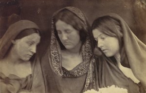 Jeruzsálem leányai, 1865. alkotó: Julia Margaret Cameron