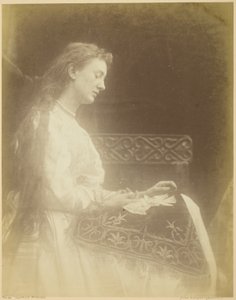 Elaine alkotó: Julia Margaret Cameron