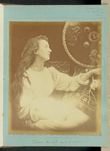 Elaine, „Astolat liliomleánya” alkotó: Julia Margaret Cameron