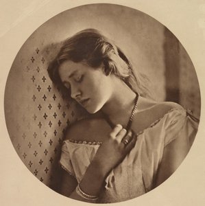 Ellen Terry tizenhat évesen, 1864-ben kb. 1913. alkotó: Julia Margaret Cameron