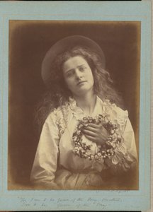 „Mert én leszek a május királynője, anya, én leszek a május királynője” alkotó: Julia Margaret Cameron