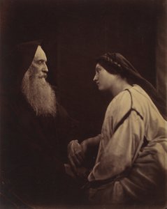 Lőrinc barát és Júlia alkotó: Julia Margaret Cameron