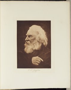 H. W. Longfellow alkotó: Julia Margaret Cameron
