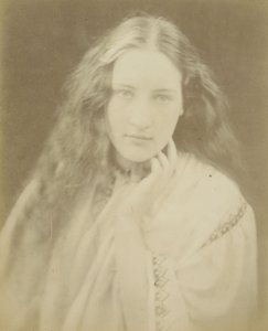Hattie Campbell alkotó: Julia Margaret Cameron