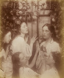 Nem hallottuk, hogy a vőlegény olyan édes, 1874 augusztusa alkotó: Julia Margaret Cameron