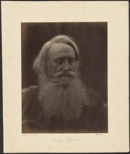 Henry Taylor alkotó: Julia Margaret Cameron