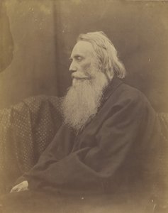 Henry Taylor, 1864. alkotó: Julia Margaret Cameron