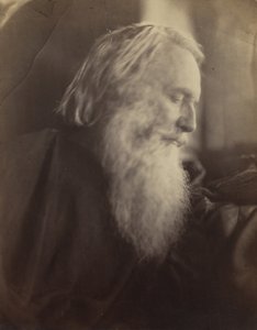 Henry Taylor, 1864. alkotó: Julia Margaret Cameron