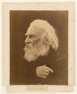 Henry Wadsworth Longfellow alkotó: Julia Margaret Cameron