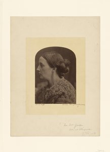 Tisztelt Gordonné / Caroline Emilia Mary Hershel alkotó: Julia Margaret Cameron