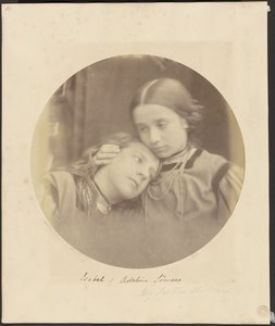 Isabel és Adeline Somers alkotó: Julia Margaret Cameron