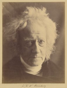 J. F. W. Herschel alkotó: Julia Margaret Cameron