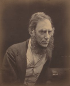 Joseph D. Hooker, 1868. alkotó: Julia Margaret Cameron