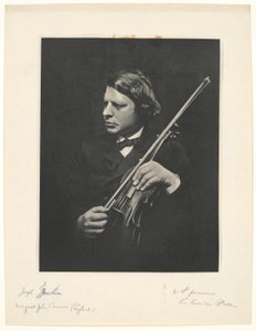 Joseph Joachim alkotó: Julia Margaret Cameron
