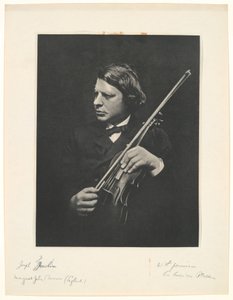 Joseph Joachim alkotó: Julia Margaret Cameron